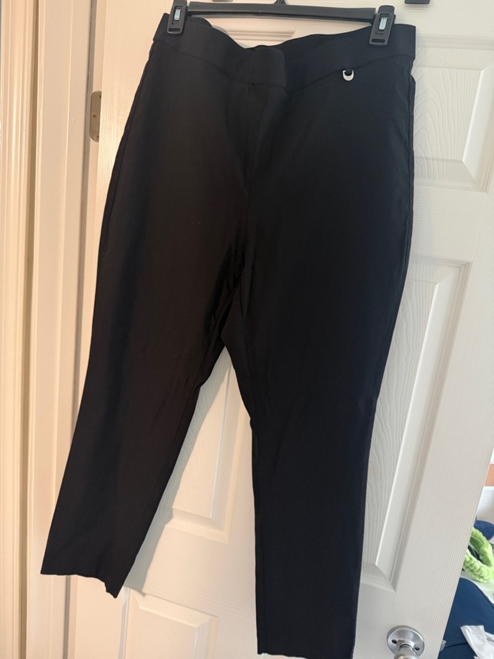 Men's Black Stretch Dress Pants